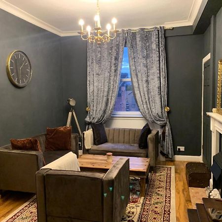 Glamours Stylish Victorian Apartment Near City Centre Edinburgh Eksteriør billede