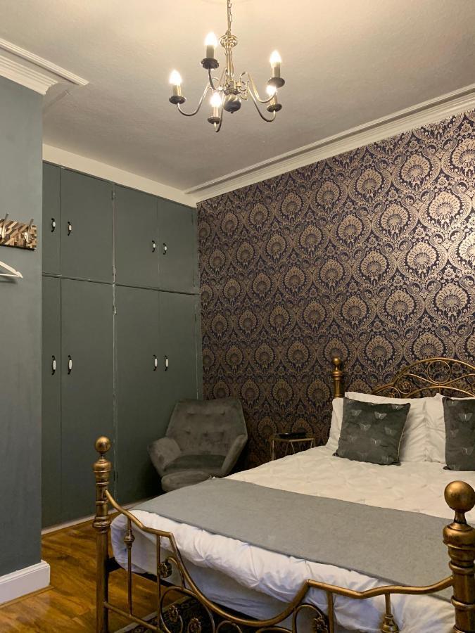 Glamours Stylish Victorian Apartment Near City Centre Edinburgh Eksteriør billede